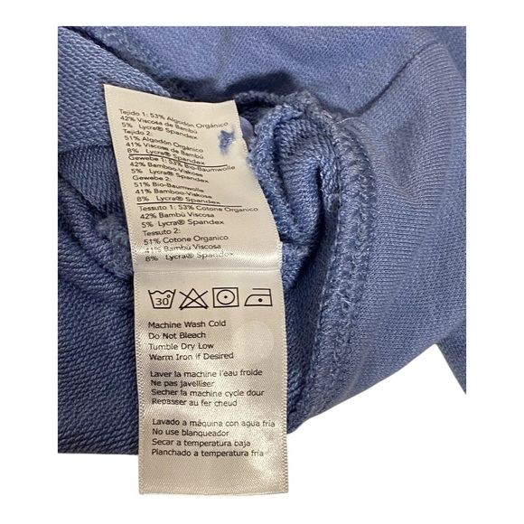 Blue Crop Sweatshirt - Picture 9 of 14